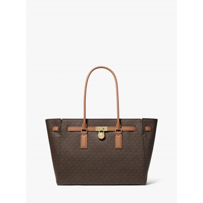 дамска,чанта,всички,чанти,аксесоари,на,разпродажба,michael,michael,kors,women,s,hamilton,tote,bags,brn,acorn