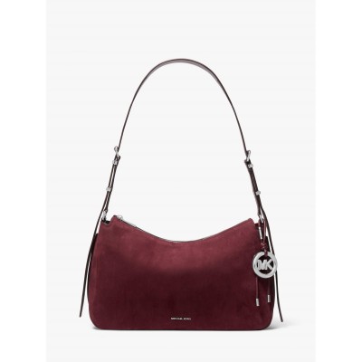 дамска,чанта,всички,чанти,michael,michael,kors,women,s,nolita,hobo,bag,oxblood