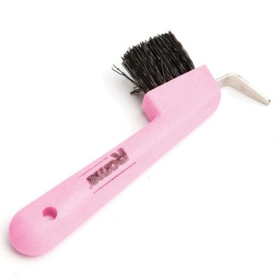 екипировка,за,езда,разпродажби,за,конюшнята,roma,deluxe,hoof,pick,dark,pink