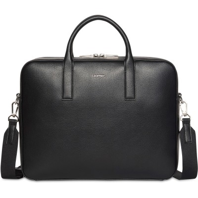 аксесоари,на,разпродажба,calvin,klein,raised,commuter,bag,black