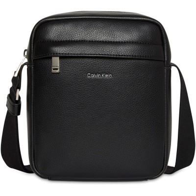 всички,чанти,calvin,klein,raised,reporter,bag,black