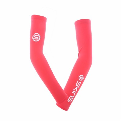 аксесоари,на,разпродажба,skins,series,1,arm,compression,sleeves,mens,red