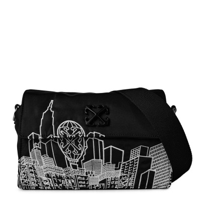 всички,чанти,аксесоари,на,разпродажба,off,white,soft,jitney,1.4,ny,skyline,shoulder,bag,black,white