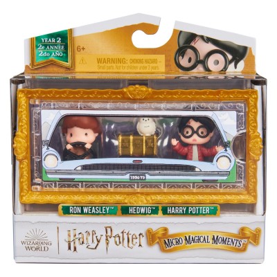 игри,и,технологии,всички,игри,и,играчки,harry,potter,potter,micro,magical,moments,flying,car,figure,set,harry,&,ron