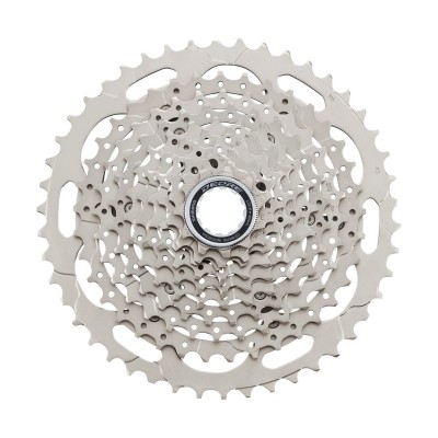 велосипедни,светлини,и,катинари,shimano,10,deore,11,46,silver