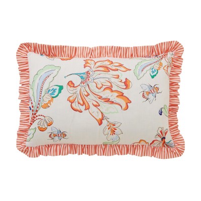 аксесоари,на,разпродажба,yvonne,ellen,signature,floral,60x40,bed,cushion,multi