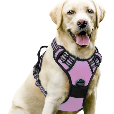 за,домашни,любимци,аксесоари,на,разпродажба,waggy,tails,adjst,harness,52,black,pink