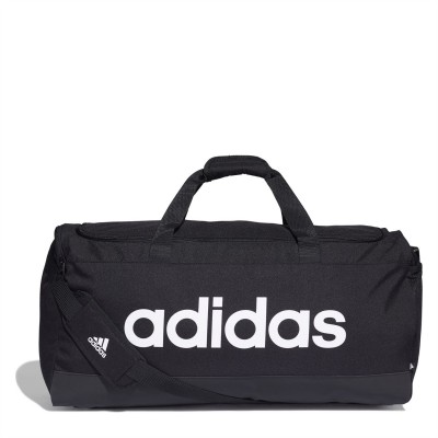 сак,сакове,за,фитнес,и,торбички,adidas,essentials,linear,duffle,bag,large,black,white