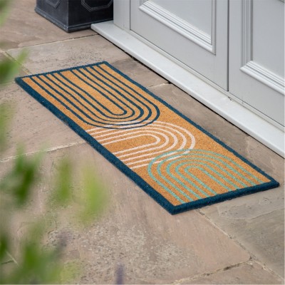 gallery,ikat,arch,double,doormat,40,x,120,cm