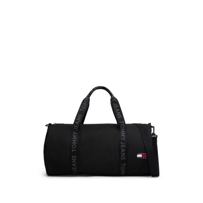 всички,чанти,tommy,jeans,essential,daily,duffle,bag,black