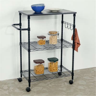 аксесоари,на,разпродажба,alvorog,lockne,trolley,3,tier,with,castors,black