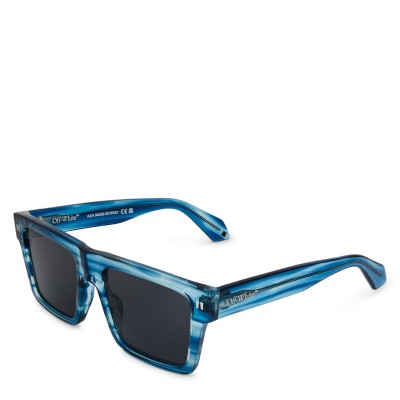 off,white,uv,protection,round,sunglasses,blue,dark,grey