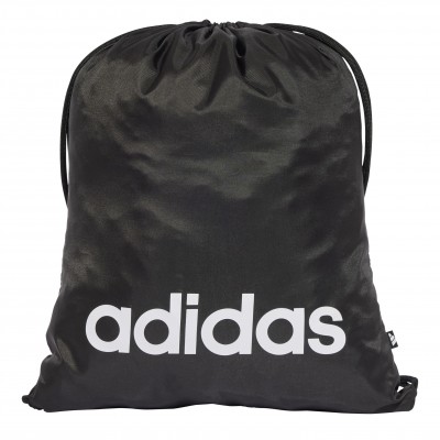 спортна,чанта,всички,чанти,adidas,essentials,linear,gym,sack,black,white
