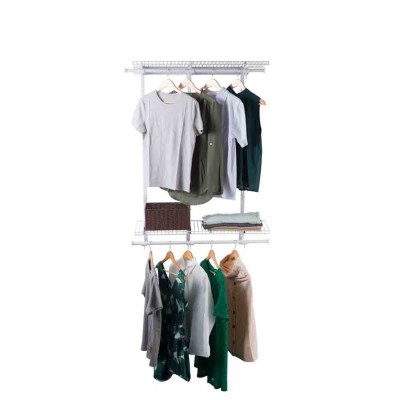 аксесоари,на,разпродажба,tempo,kondela,kondela,hosol,white,closet,kit,set,white