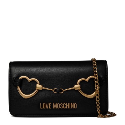 всички,чанти,аксесоари,на,разпродажба,love,moschino,logo,crossbody,bag,black