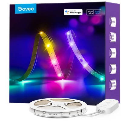 аксесоари,на,разпродажба,govee,5m,rgb,led,strip,multi