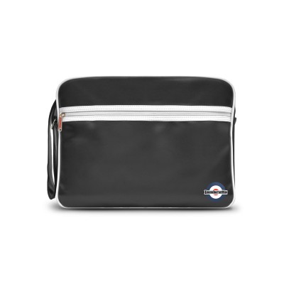 lambretta,men,s,retro,flight,bag,black,white