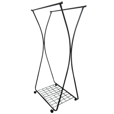 аксесоари,на,разпродажба,practical,fragile,black,garment,rack,silver