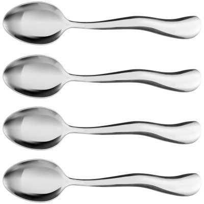 alpina,stainless,steel,tea,spoons,4,pcs,multi