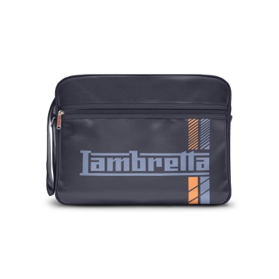 lambretta,men,s,racing,stripe,flight,bag,black