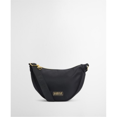 чанта,всички,чанти,всички,коледни,подаръци,аксесоари,на,разпродажба,barbour,international,boulevard,sling,bag,black