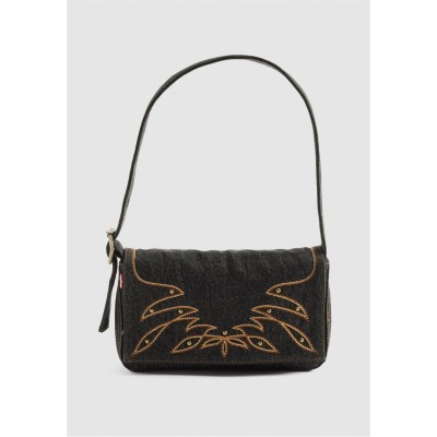 всички,чанти,levis,levis,brannan,shoulder,bag,black,dar,black