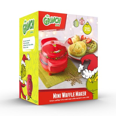 the,grinch,grinch,waffle,maker,88,red