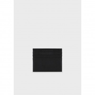 аксесоари,на,разпродажба,emporio,armani,men,s,leather,card,holder,black,80001