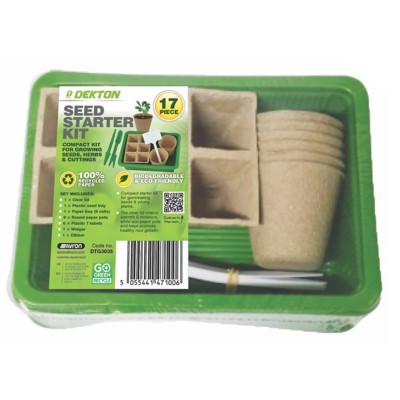 градина,/,на,открито,dekton,17,piece,seed,starter,kit,green