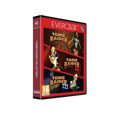 игри,и,технологии,evercade,evercade,tomb,raiser,collection,1,cartridge,tomb,raider,1