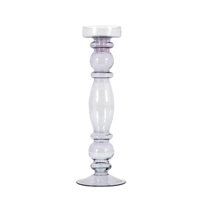 аксесоари,на,разпродажба,gallery,bobo,pillar,candle,holder,grey