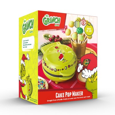 the,grinch,grinch,cakepop,maker,88,green