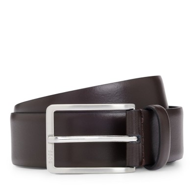 колан,колани,аксесоари,на,разпродажба,boss,logo,belt,dark,brown,205