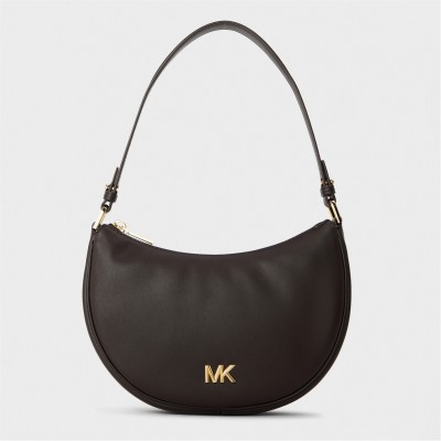 всички,чанти,аксесоари,на,разпродажба,michael,michael,kors,women's,small,kyla,convertible,shoulder,bags,chocolate