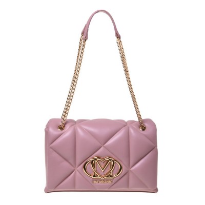 всички,чанти,love,moschino,lm,quilt,shoulder,ld62,pink