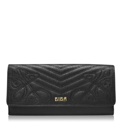 портмоне,всички,чанти,biba,biba,leather,maxine,purse,black