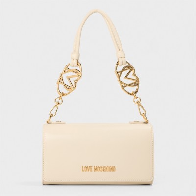 чанта,за,през,рамо,всички,чанти,love,moschino,women's,jewel,shoulder,bag,ivory