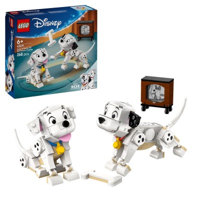 игри,и,технологии,всички,игри,и,играчки,lego,lego&#174;,disney,lucky,&,penny,101,dalmatians,puppies,building,toy,43271,lucky,and,penny
