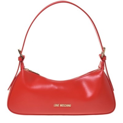 всички,чанти,love,moschino,women's,shoulder,bag,red