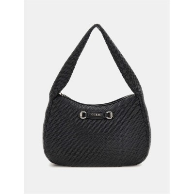 чанта,всички,чанти,guess,women's,francy,hobo,bag,black