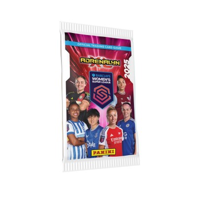 panini,panini,wsl,24,25,53,booster,pack