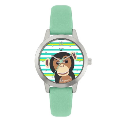 часовник,часовници,аксесоари,на,разпродажба,tikkers,chimp,watch,ch99,green