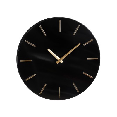 аксесоари,на,разпродажба,mica,brixen,wall,clock,aluminium,black