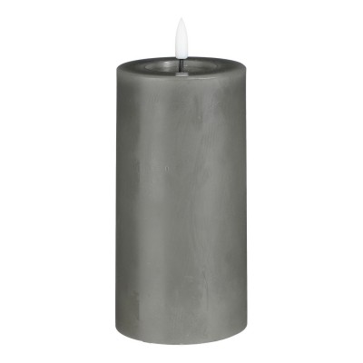 аксесоари,на,разпродажба,mica,candle,warm,white,led,battery,operated,timer,grey