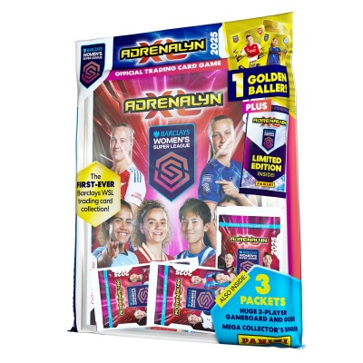 игри,и,технологии,panini,wsl,24,25,53,starter,pack