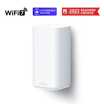 asus,zenwifi,bd4,outdoor,dual,band,wifi,7,aimesh,extendable,router,ip65,weather,resistant,white