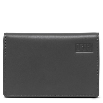 портмоне,diesel,men,s,bi,fold,card,holder,wallet,pewter,woodbi