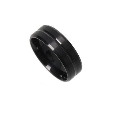 аксесоари,на,разпродажба,fabric,stainless,steel,ring,black