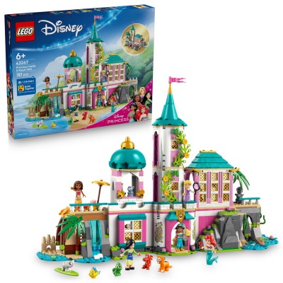 lego,lego&#174;,disney,princess,castle,&,royal,pets,toy,building,playset,43267,princess,castle