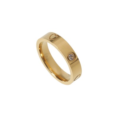 miso,motif,stainless,steel,ring,gold